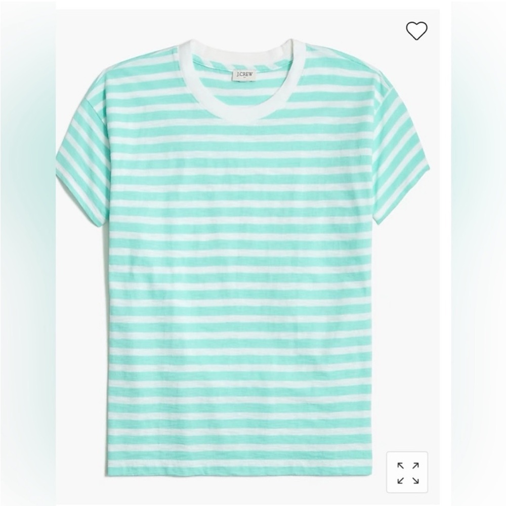 J. Crew Striped Tee - Picture 3 of 10
